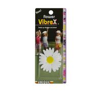 Tourna Flower Vibrex Antivibrazioni Confezione Da 1-Bianco