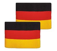 Tourna Germania, Braccialetti Unici con Bandiera Sportiva Unisex, Taglia Unica