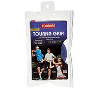 Tourna Grip - Overgrip per tennis (10 unità), taglia L