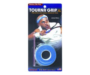 Tourna Grip XL Confezione Da 3 - Blu