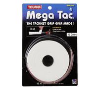 Tourna Mega Tac Confezione Da 10 - Bianco