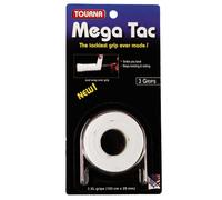 Tourna Mega Tac Confezione Da 3-Bianco