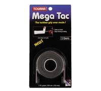 Tourna Mega Tac Confezione Da 3-Nero