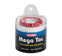 Tourna Mega Tac Confezione Da 30 - Bianco