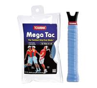 Tourna Mega Tac Grip - 10 Grip Roll, Blu