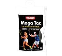 Tourna Mega TAC Grip - 10 rotoli di nastro per le mani (grip) da tennis