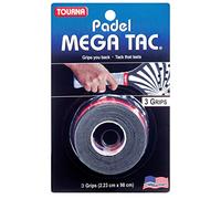 Tourna Padel Mega Tac Confezione Da 3 - Nero