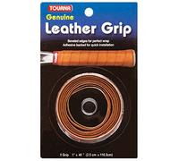 Tourna Genuine Leather Grip Impugnatura in cuoio per racchette tennis e padel