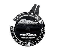 Tourna Grip Misuratore di tensione corde Stringmeter per Tennis, Racquetball e Squash – Multicolore