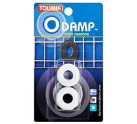 Tourna Sampras Vibration dampener, Unisex, VIB-0-W, White