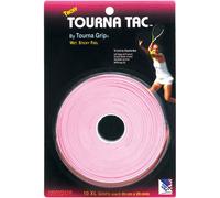 Tourna Tac Tennis Racquet Over Grip 10 XL Pink Overgrips Absorbent Tacky Feel