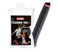 Tourna Tac Overgrip - Confezione da 10 Pezzi, Taglia XL, Colore: Nero