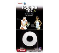 Tourna Tac Tennis Racquet Over Grip-3 XL Bianco Overgrips-Absorbent Tacky Feel
