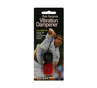 Tourna Vibrations Antivibrazioni Confezione Da 2 - Rosso, Nero