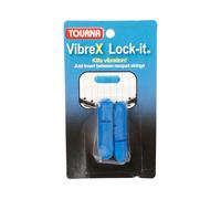 Tourna Vibrex Lock Antivibrazioni Confezione Da 2-Blu
