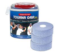 Tourna Zipper Box di 30 XXL Grip Unisex Bambino, Blu