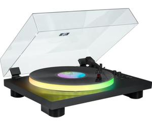 Tourne-disques - BIGBEN INTERACTIVE - Plateau lumineux - Entraînement par courroie - Bluetooth - Effets lumineux