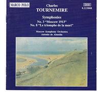 Tournemire/ Almeida/ Moscow Symphony Orchestra - Symphonies 3 & 8