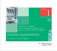 Tournemire, C. - L'Orgue Mystique-Vol. 1