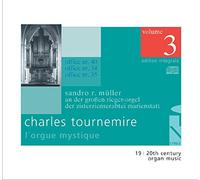 Tournemire, C. - L'Orgue Mystique-Vol. 3