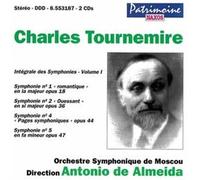Tournemire, C. - Symphonies V.1
