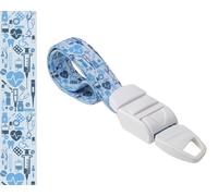 Tourniquet Medico ROLSELEY Con Rilascio Veloce E Lento Con Motivo MEDIC Blu