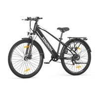 Touroll J1 Bicicletta Elettrica, Bicicletta Elettrica da 27.5 per Adulti, Bicicletta da Trekking con Motore da 250 W, Batteria da 15.6AH, Autonomia 100 km, E-Bike, Bicicletta Elettrica Urbana - Nouvo