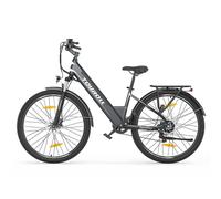 Touroll J1 ST Bici da trekking con motore da 250 W Ruote da 27,5 pollici Batteria da 561,6 Wh Portata 100 km Freno a disco meccanico e freno elettronico Touroll J1 ST