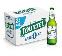 Tourtel Cassa Birra Analcolica con 24 Bottiglie da 33 cl, 7.92 L, Birra Analcolica Premium Lager dal Gusto Pieno e Deciso e dal Colore Giallo Paglierino, Zero Alcol