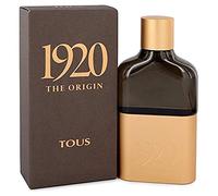Tous, 1920 The Origin, Eau de Parfum para Hombre, Fragancia Especiada Amaderada Floral, 100 ml con Vaporizador