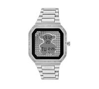 Tous B-Connect 3000139200 Women’s Smartwatch - Steel, Zirconia Bezel, 1.3″ Touchscreen