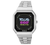 Tous B-Connect - Orologio in acciaio con cassa quadrata 100350695