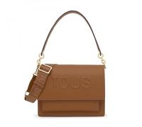 TOUS Bandolera M. Audree Brenda Camel, Borsa Donna, Cammello