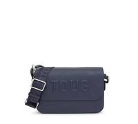 TOUS Bandolera M Brenda Azul Marino, Borsa Donna, Blu Navy