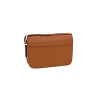 TOUS Bandolera M Brenda Camel, Borsa Donna, Cammello, 17x28x10,5 cm