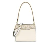 TOUS Borsa a mano da donna, design Kaos, colore avorio, con tracolla regolabile