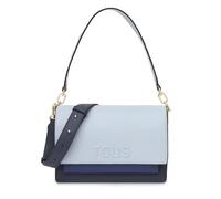 TOUS Borsa a tracolla Donna Audree Saffiano Blu Marino Medio 2002358233