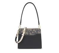 TOUS Borsa a tracolla Kaos, design elegante, nero con stampa, cinturino regolabile, dettagli dorati