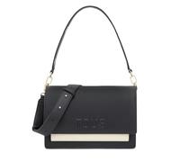 TOUS Borsa a tracolla media Audree Saffiano nera 2002358251