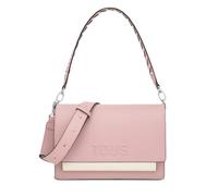 TOUS Borsa a tracolla media Audree Saffiano rosa polveroso 2002358213
