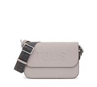 TOUS Borsa a tracolla media grigio Brenda TOUS