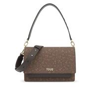 TOUS Borsa a tracolla media marrone Audree Kaos Mini Lines 2002378943