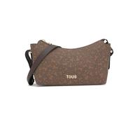TOUS Borsa a tracolla media marrone Kaos Mini Lines 2002378843