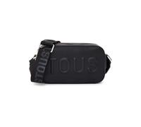 TOUS Borsa a tracolla Reporter T LA Rue New Nero, Borsa Donna, Nero