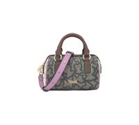 TOUS Borsa da bowling piccola Kaos Icon nera malva 2002462368