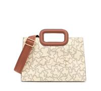 TOUS Borsa shopper beige Tous Amaya K Icon da donna