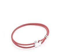 TOUS Bracciale elastico rosa da donna, collezione Sweet Dolls
