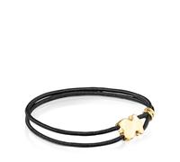 TOUS Bracciale elastico Sweet Dolls nero