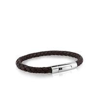 TOUS Bracciale in pelle da uomo, 17, pelle, senza pietre preziose