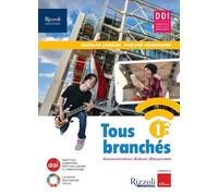 Tous branches. Avec Mon précis, Le francais en action!, Ressources culture. Per la Scuola media. Con e-book. Con espansione online (Vol. 1)